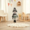 Christmas snowman doll, retractable standing doll, Christmas souvenir Application Scenario